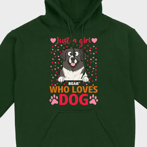 Dog Lover T Shirt Design With 
