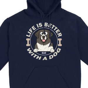 Funny Dog Lover T Shirts With 
