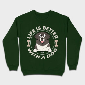 Funny Dog Lover T Shirts With 