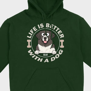 Funny Dog Lover T Shirts With 