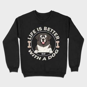 Funny Dog Lover T Shirts With 