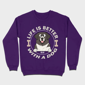 Funny Dog Lover T Shirts With 