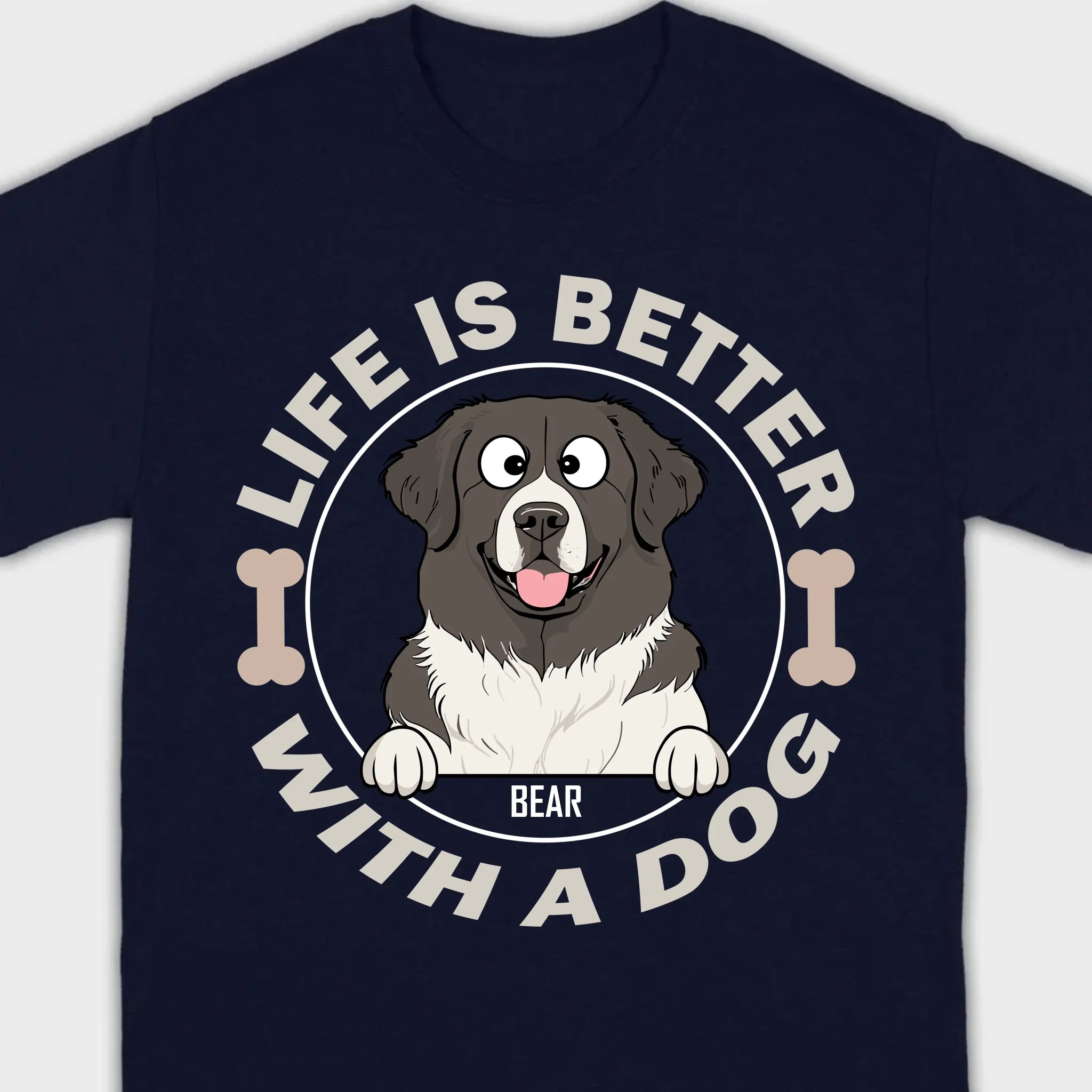 Funny Dog Lover T Shirts With 
