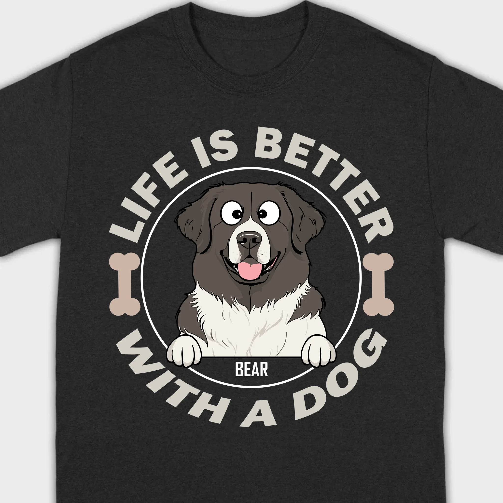 Funny Dog Lover T Shirts With 