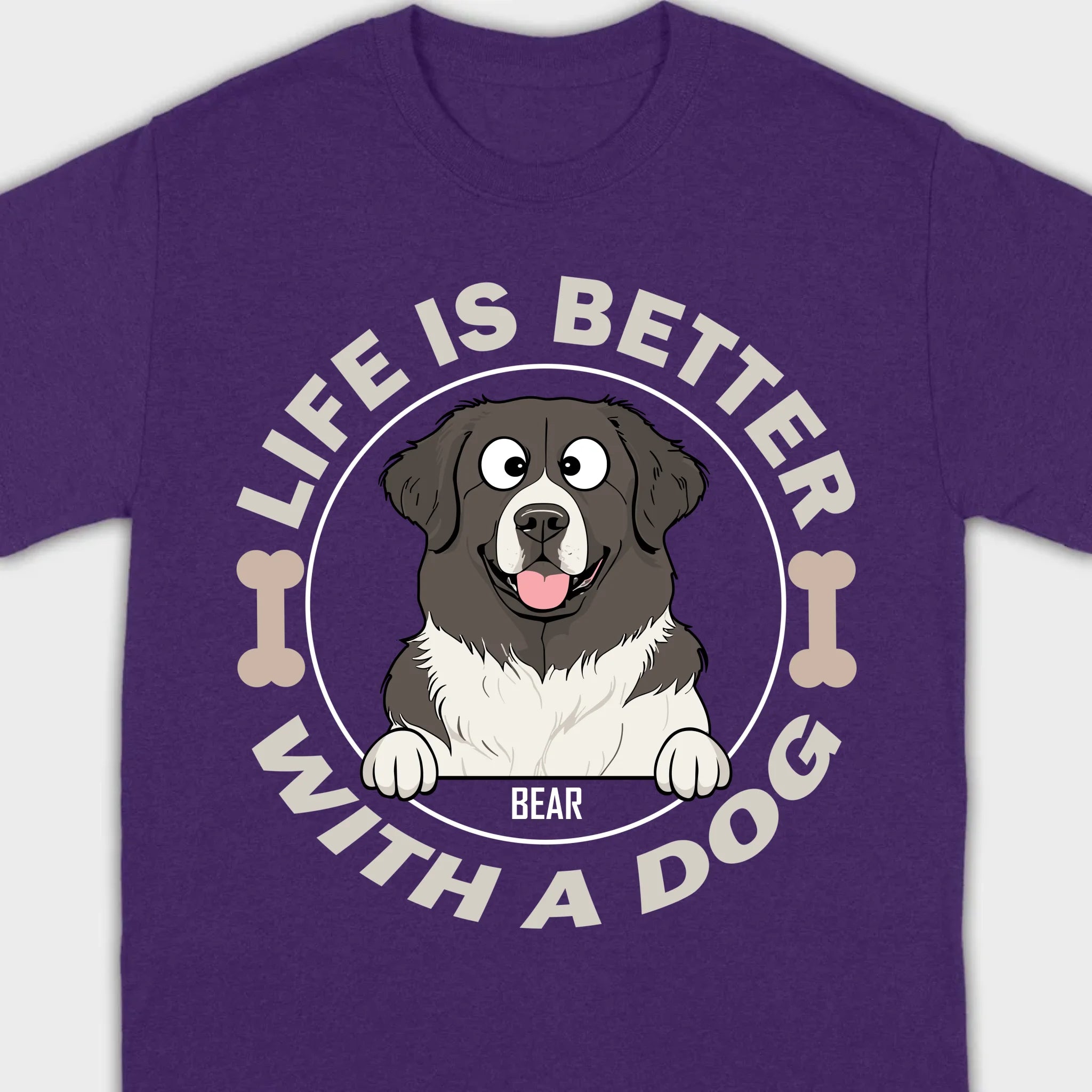 Funny Dog Lover T Shirts With 