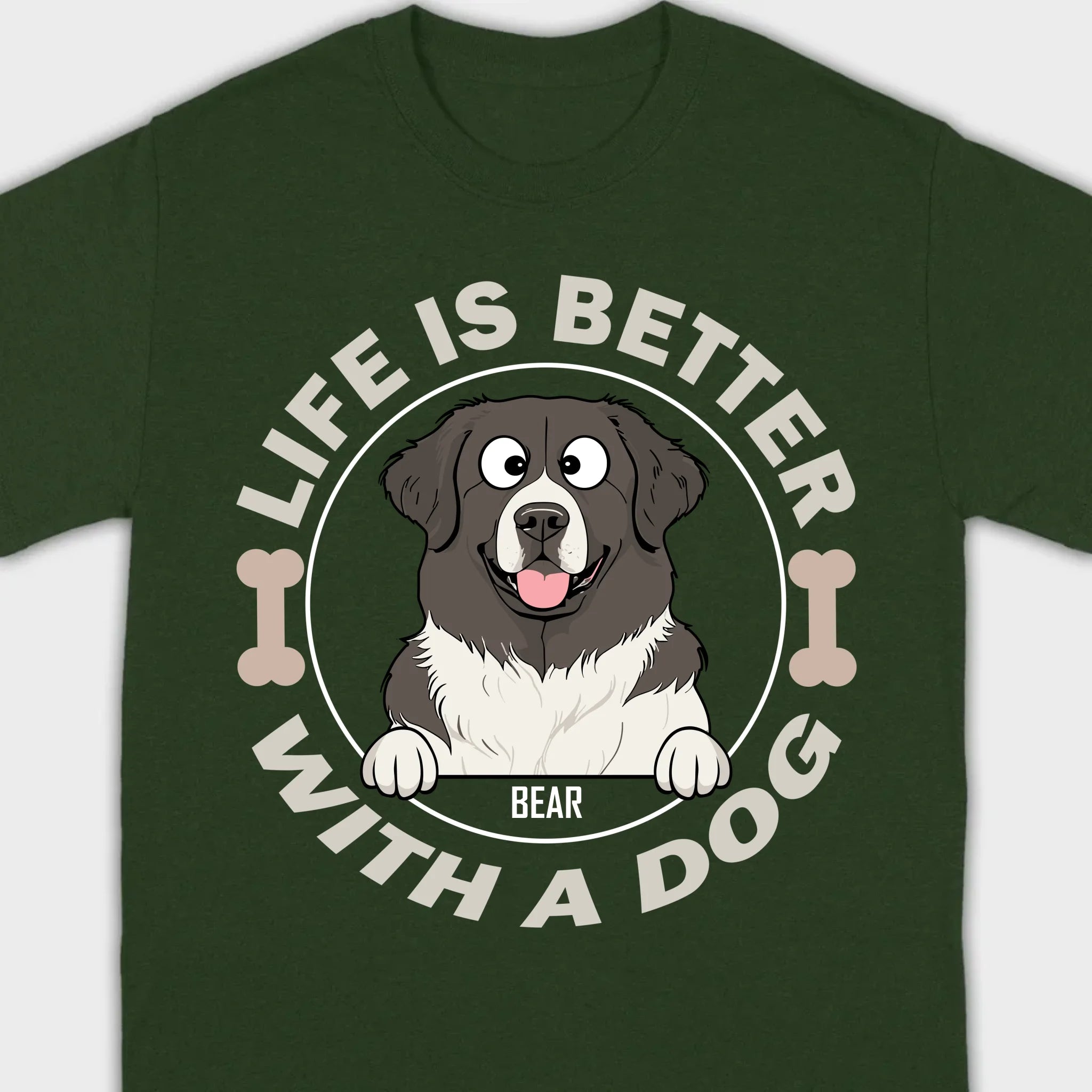 Funny Dog Lover T Shirts With 