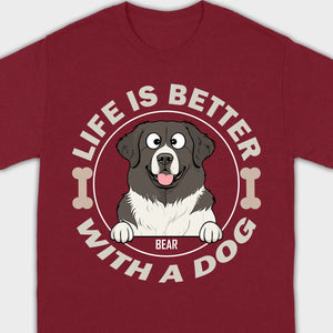 Funny Dog Lover T Shirts With 