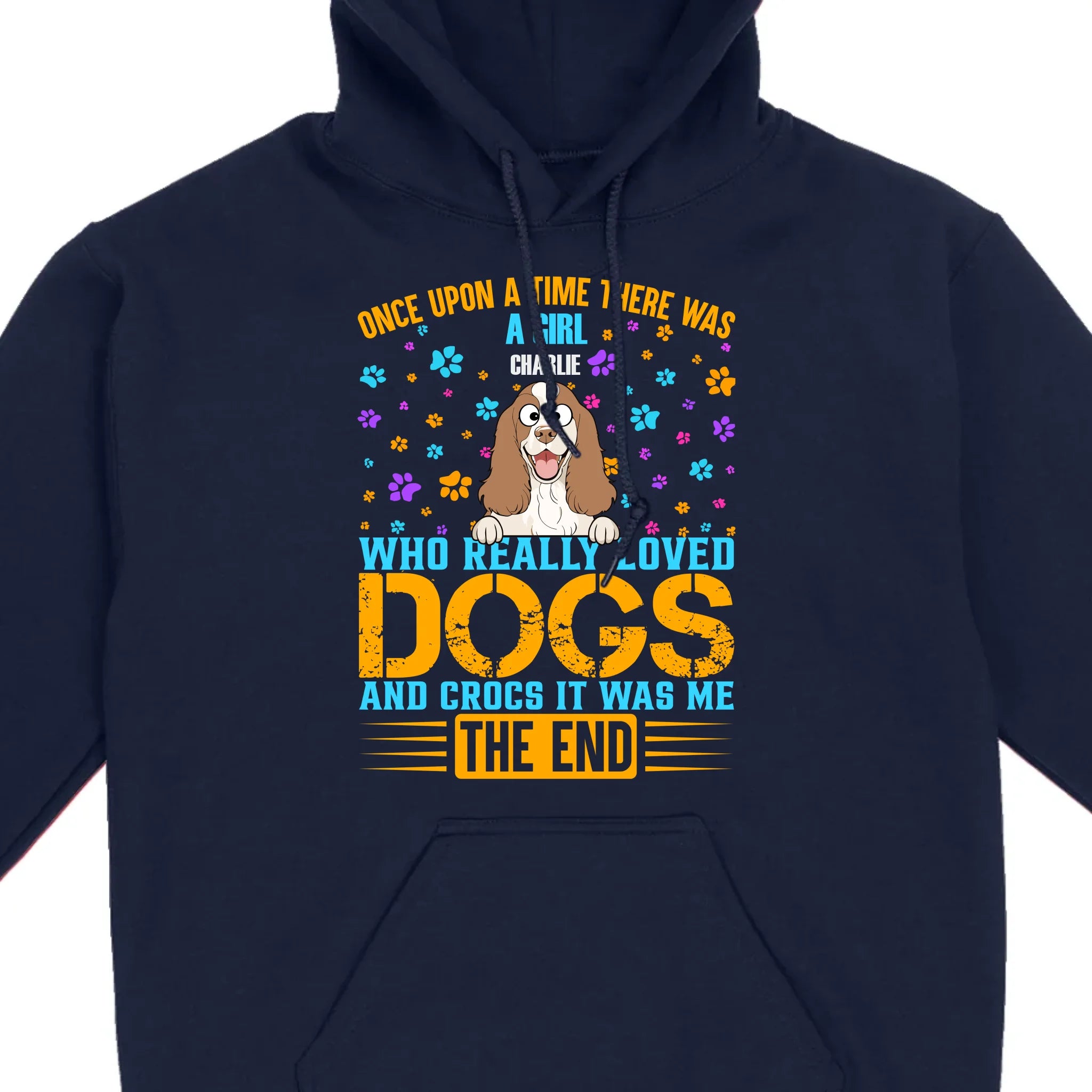 Custom Personalized Dog Shirts, Loved Dogs & Crocs Basic Tee - 89Prints
