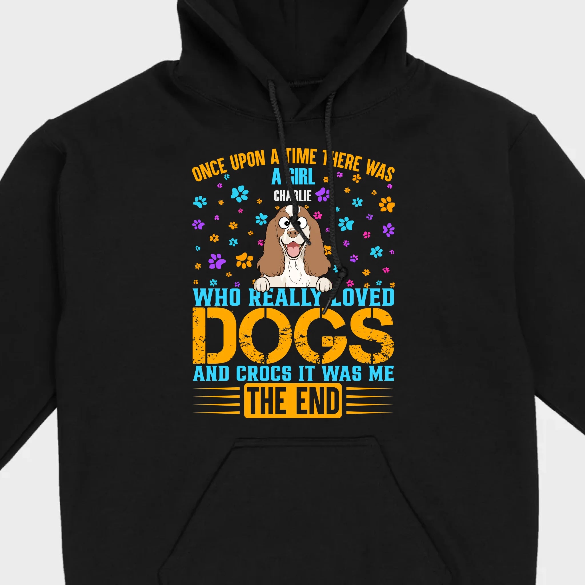 Custom Personalized Dog Shirts, Loved Dogs & Crocs Basic Tee - 89Prints