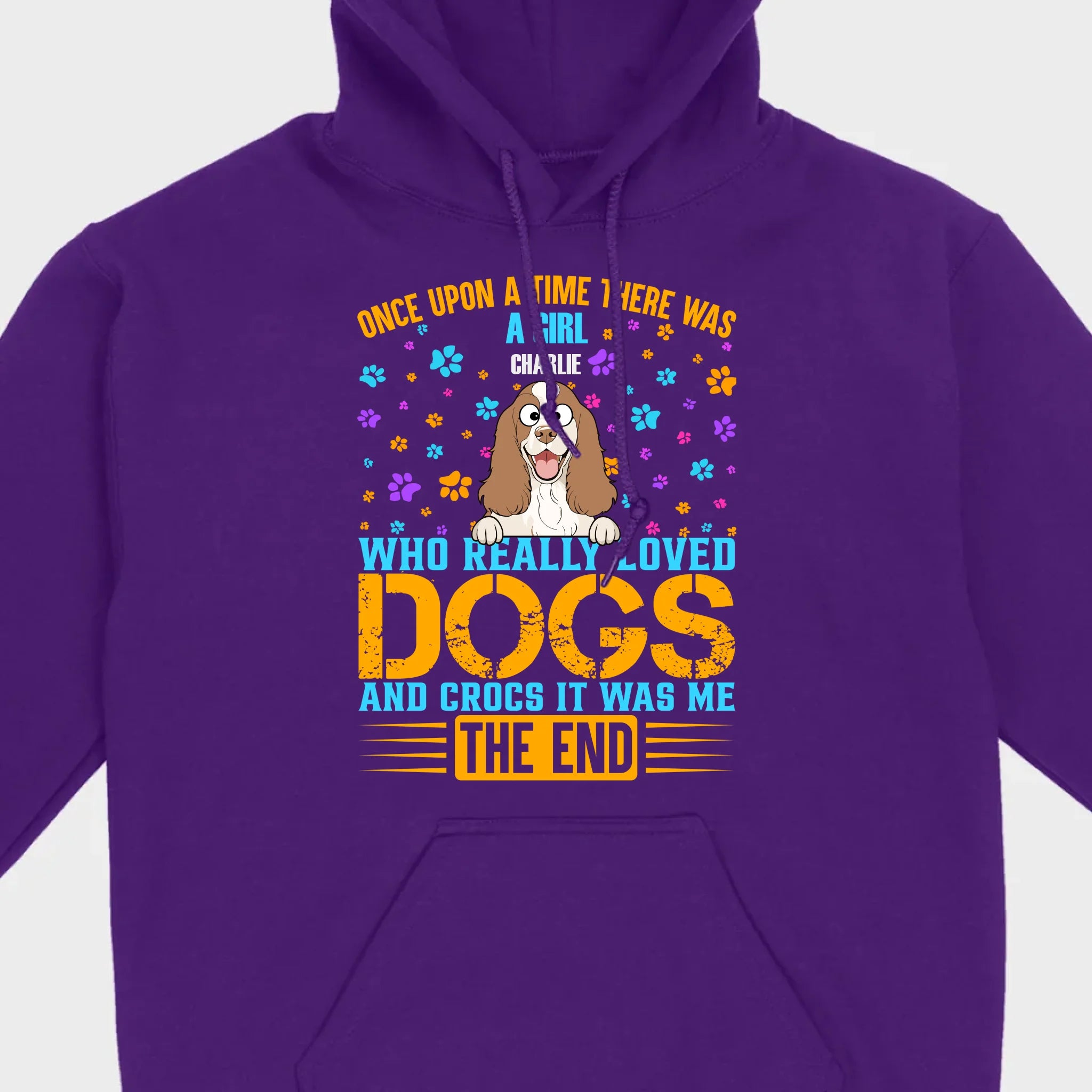 Custom Personalized Dog Shirts, Loved Dogs & Crocs Basic Tee - 89Prints