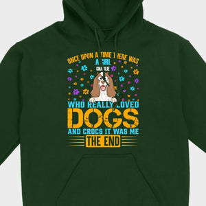 Custom Personalized Dog Shirts, Loved Dogs & Crocs Basic Tee - 89Prints