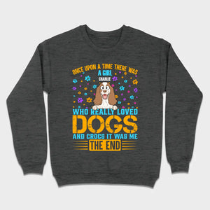 Custom Personalized Dog Shirts, Loved Dogs & Crocs Basic Tee - 89Prints