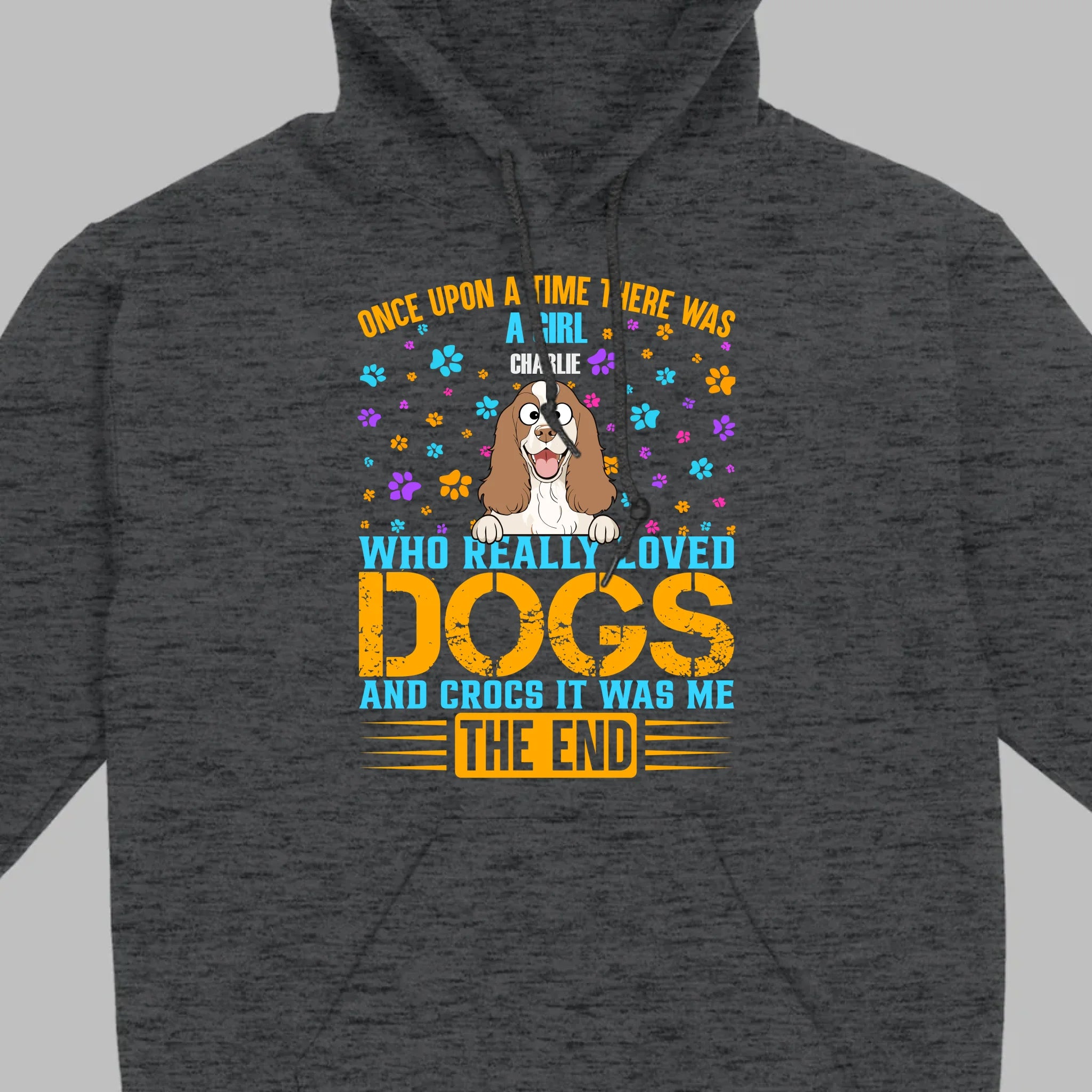 Custom Personalized Dog Shirts, Loved Dogs & Crocs Basic Tee - 89Prints