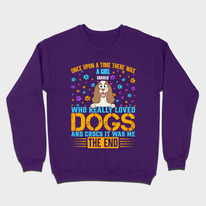 Custom Personalized Dog Shirts, Loved Dogs & Crocs Basic Tee - 89Prints