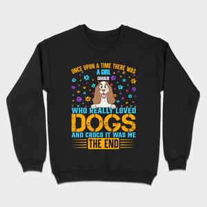 Custom Personalized Dog Shirts, Loved Dogs & Crocs Basic Tee - 89Prints