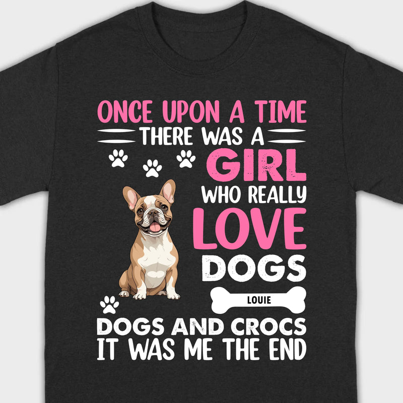 Personalized Dog Sweatshirts for Humans, Custom Breed Basic Tee - 89Prints