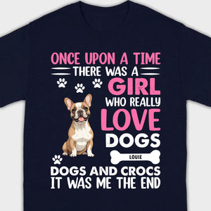 Personalized Dog Sweatshirts for Humans, Custom Breed Basic Tee - 89Prints