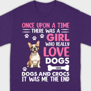 Personalized Dog Sweatshirts for Humans, Custom Breed Basic Tee - 89Prints