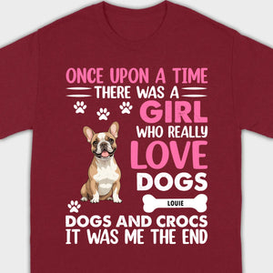 Personalized Dog Sweatshirts for Humans, Custom Breed Basic Tee - 89Prints