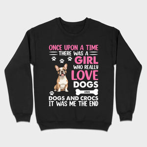 Personalized Dog Sweatshirts for Humans, Custom Breed Basic Tee - 89Prints