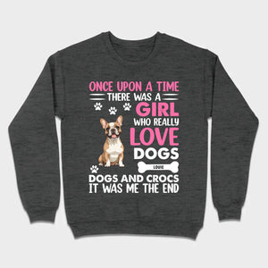 Personalized Dog Sweatshirts for Humans, Custom Breed Basic Tee - 89Prints