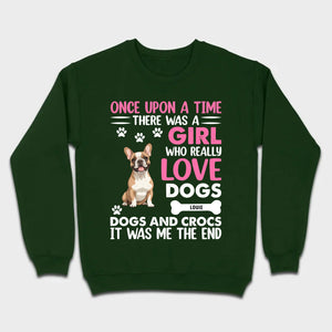 Personalized Dog Sweatshirts for Humans, Custom Breed Basic Tee - 89Prints