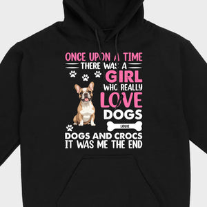 Personalized Dog Sweatshirts for Humans, Custom Breed Basic Tee - 89Prints