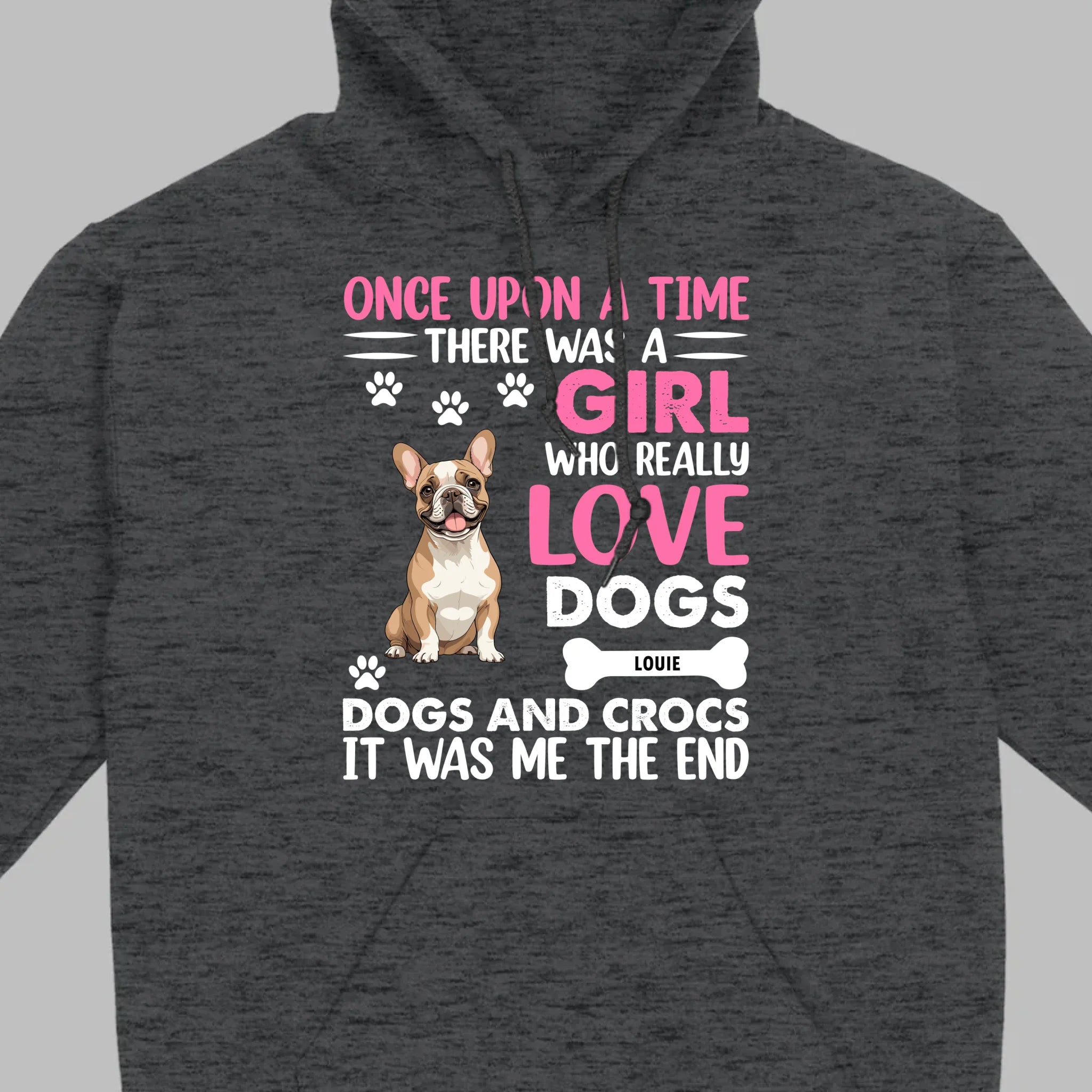 Personalized Dog Sweatshirts for Humans, Custom Breed Basic Tee - 89Prints