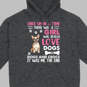 Personalized Dog Sweatshirts for Humans, Custom Breed Basic Tee - 89Prints
