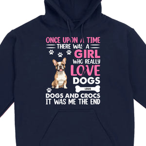 Personalized Dog Sweatshirts for Humans, Custom Breed Basic Tee - 89Prints