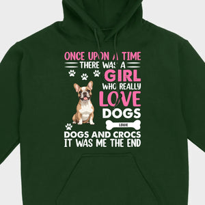 Personalized Dog Sweatshirts for Humans, Custom Breed Basic Tee - 89Prints
