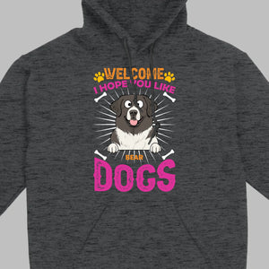 Only My Dog Knows Me So Well Custom Tee - 89Prints