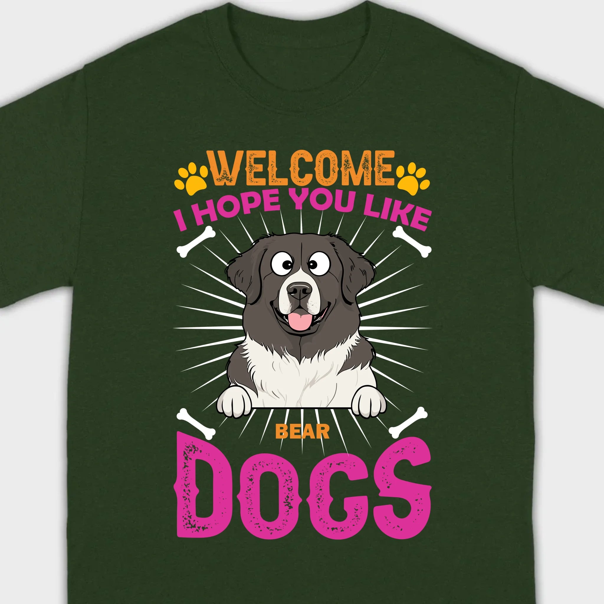 Only My Dog Knows Me So Well Custom Tee - 89Prints