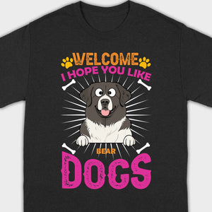 Only My Dog Knows Me So Well Custom Tee - 89Prints