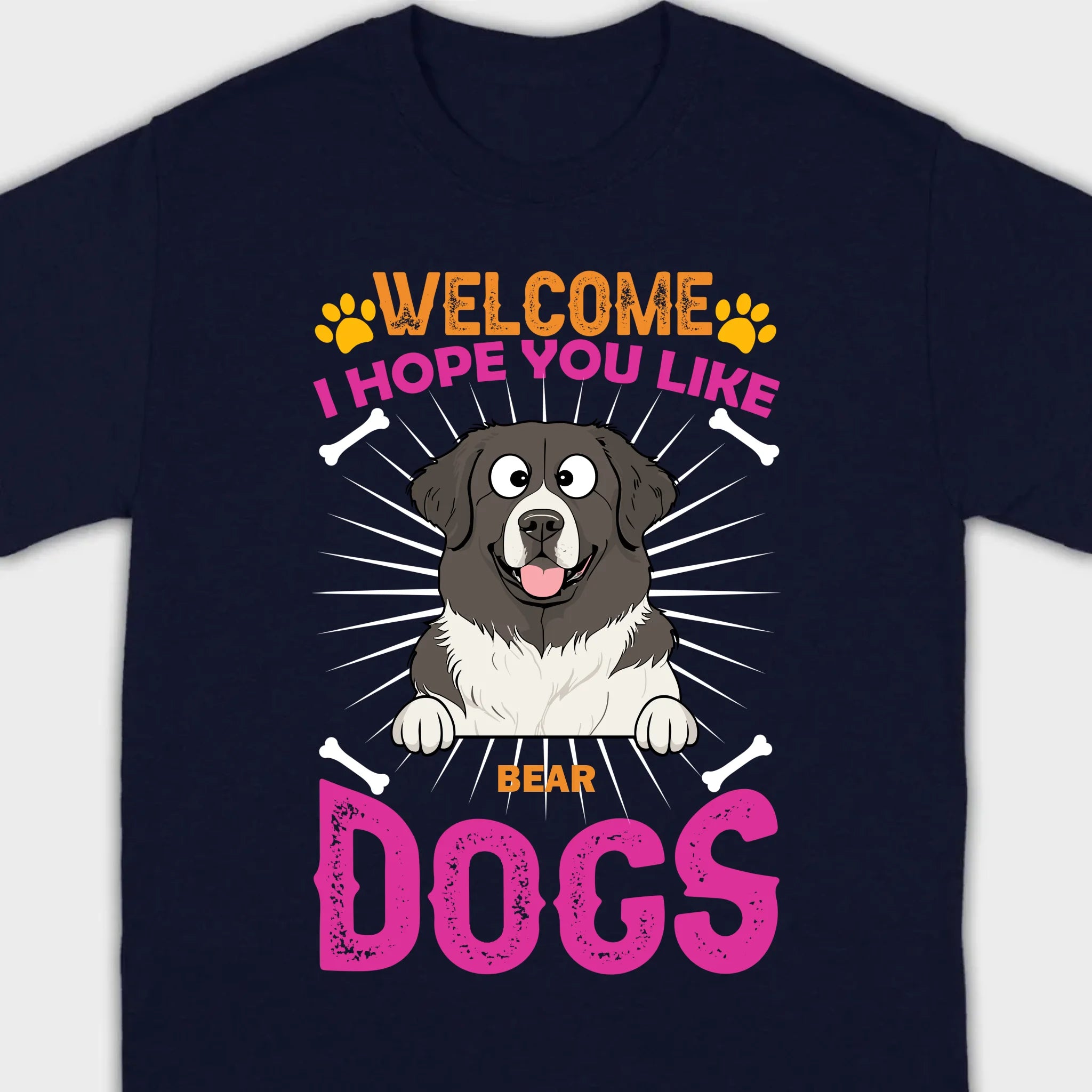 Only My Dog Knows Me So Well Custom Tee - 89Prints