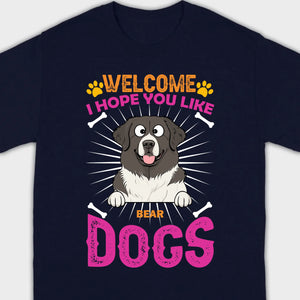 Only My Dog Knows Me So Well Custom Tee - 89Prints