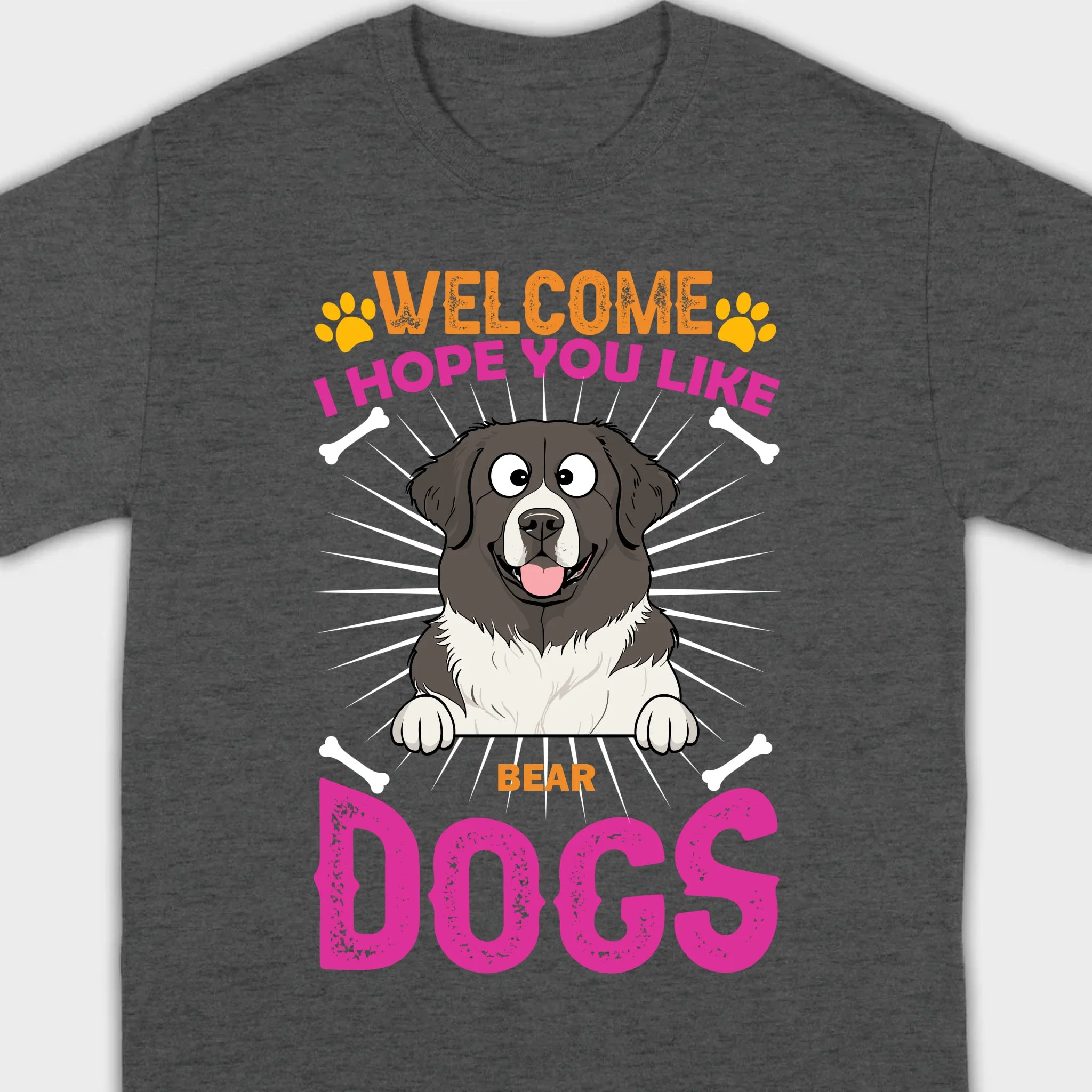 Only My Dog Knows Me So Well Custom Tee - 89Prints