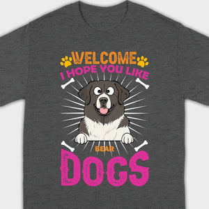 Only My Dog Knows Me So Well Custom Tee - 89Prints