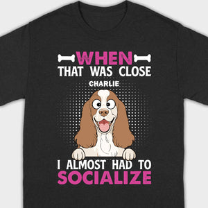 Dog-Themed Graphic Tees - Clothing for Pet Owners - 89Prints