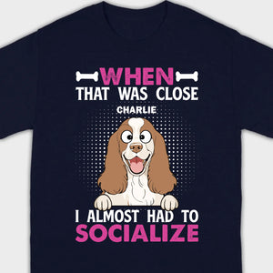 Dog-Themed Graphic Tees - Clothing for Pet Owners - 89Prints