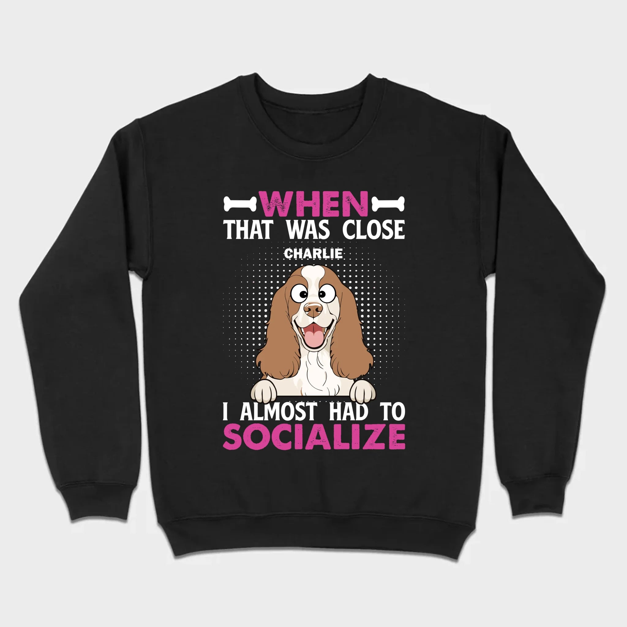 Dog-Themed Graphic Tees - Clothing for Pet Owners - 89Prints