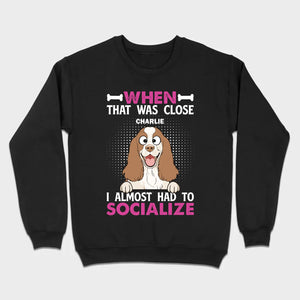 Dog-Themed Graphic Tees - Clothing for Pet Owners - 89Prints