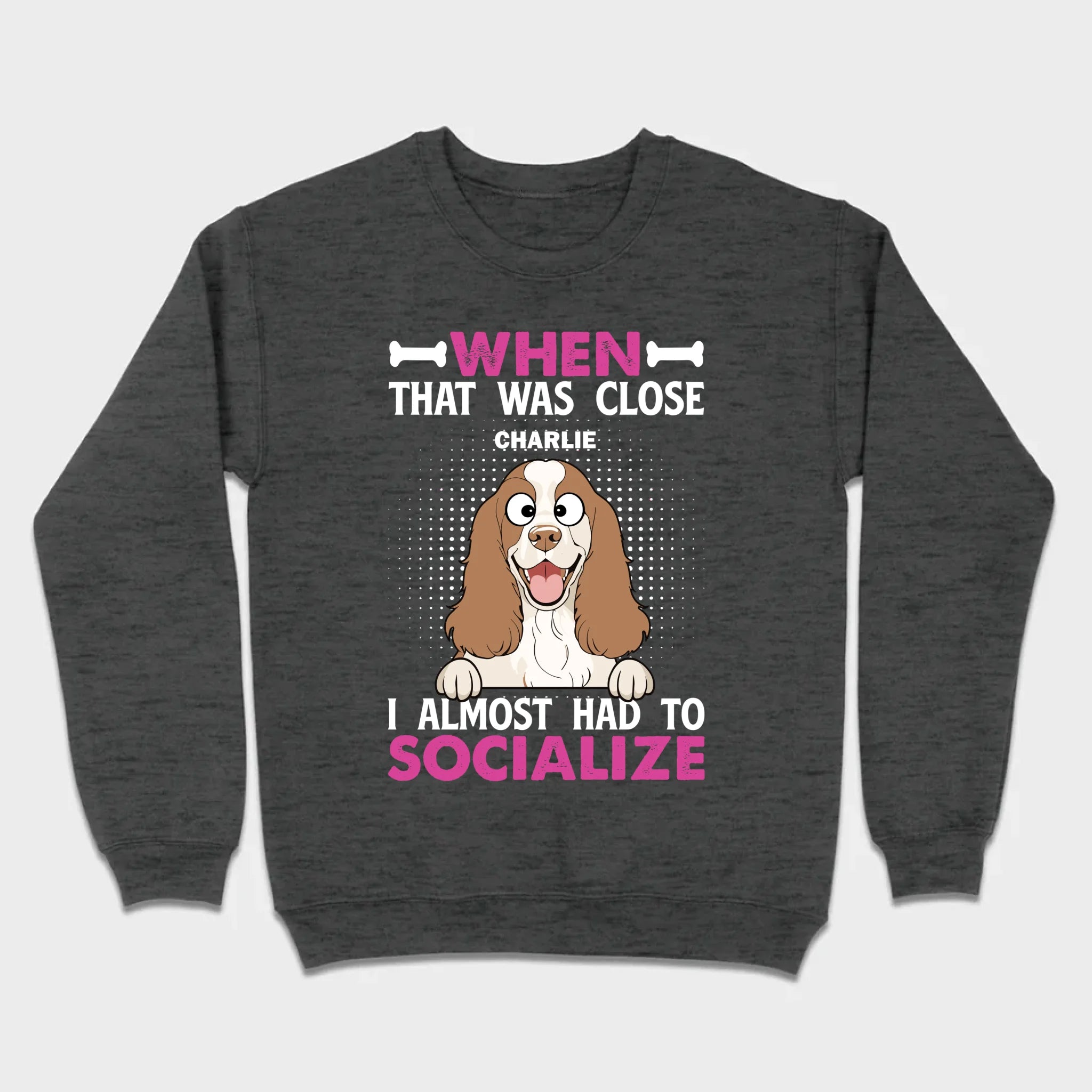 Dog-Themed Graphic Tees - Clothing for Pet Owners - 89Prints