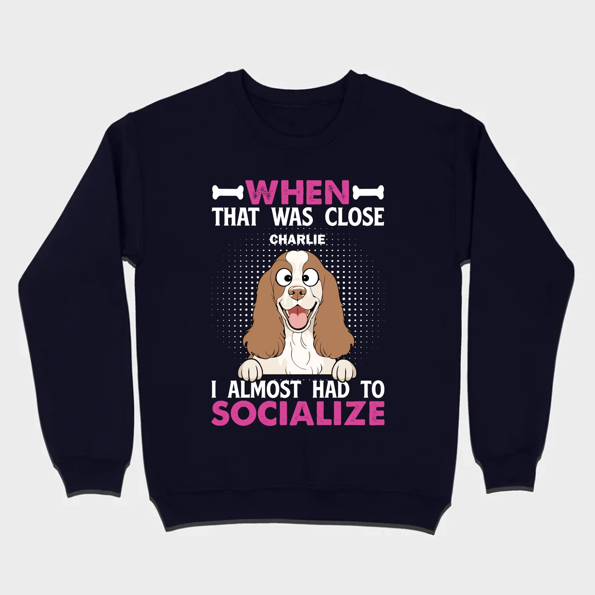 Dog-Themed Graphic Tees - Clothing for Pet Owners - 89Prints