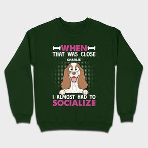 Dog-Themed Graphic Tees - Clothing for Pet Owners - 89Prints