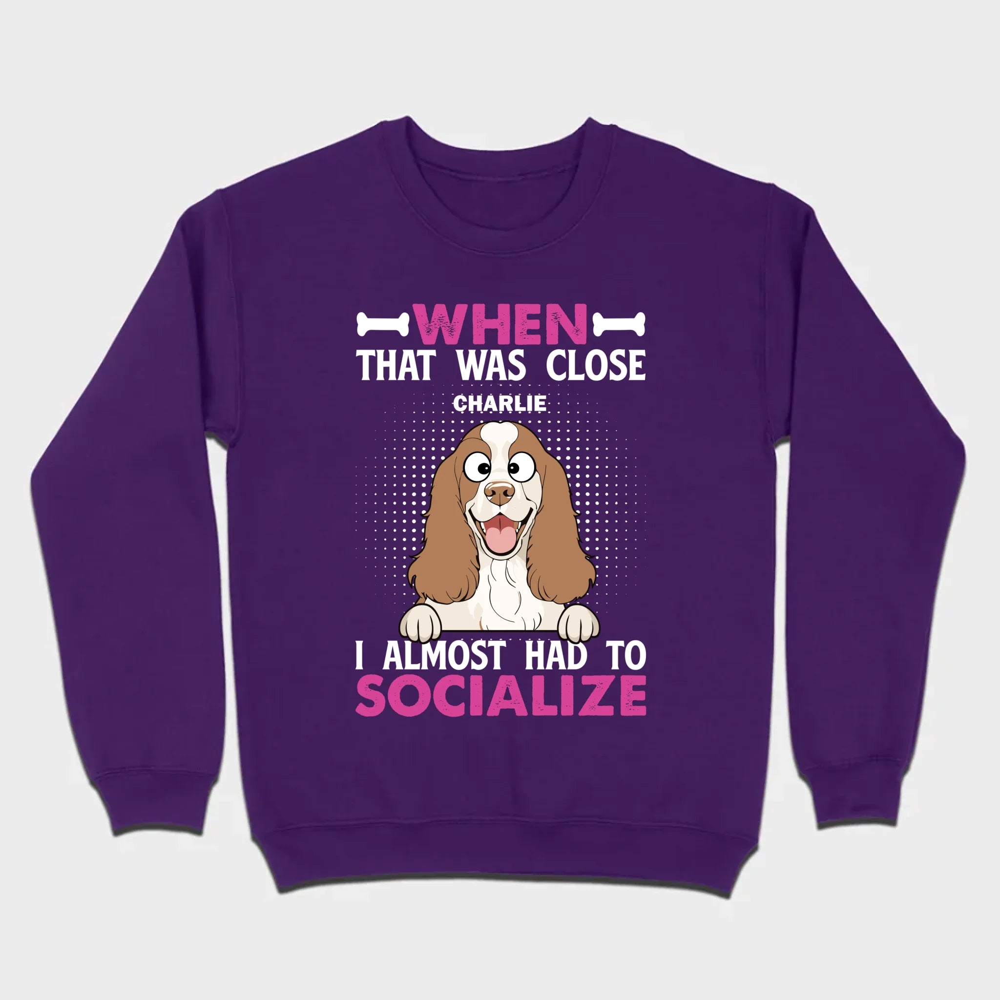 Dog-Themed Graphic Tees - Clothing for Pet Owners - 89Prints