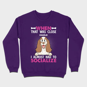 Dog-Themed Graphic Tees - Clothing for Pet Owners - 89Prints