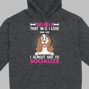 Dog-Themed Graphic Tees - Clothing for Pet Owners - 89Prints