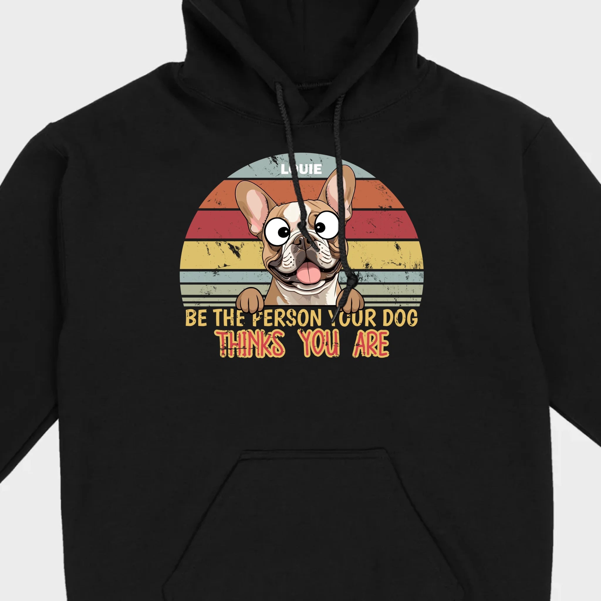 Be The Person Your Dog Thinks You Are Custom Tee - 89Prints