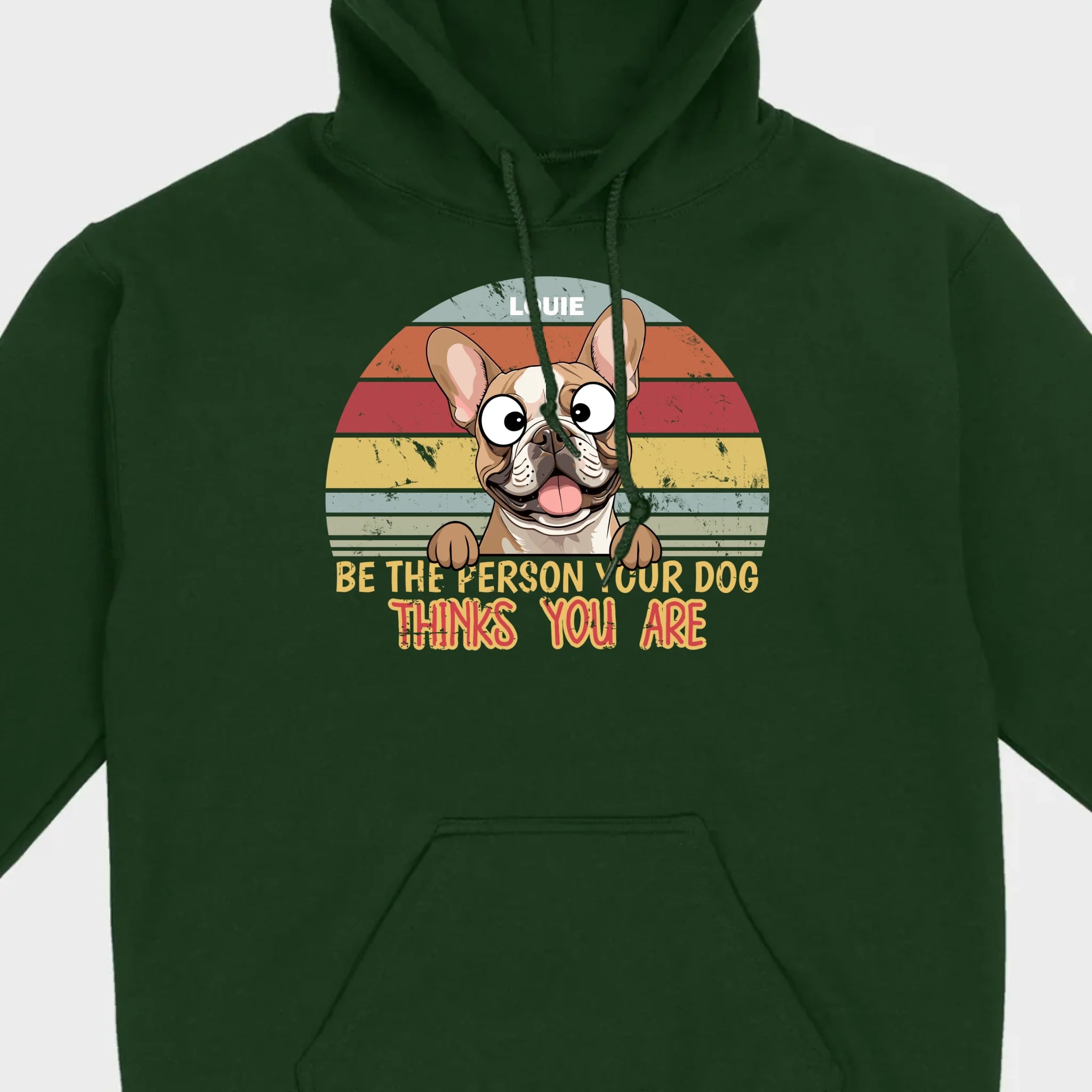 Be The Person Your Dog Thinks You Are Custom Tee - 89Prints
